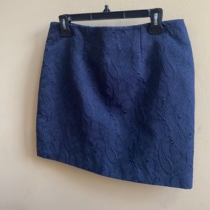 Forever 21 navy mini skirt